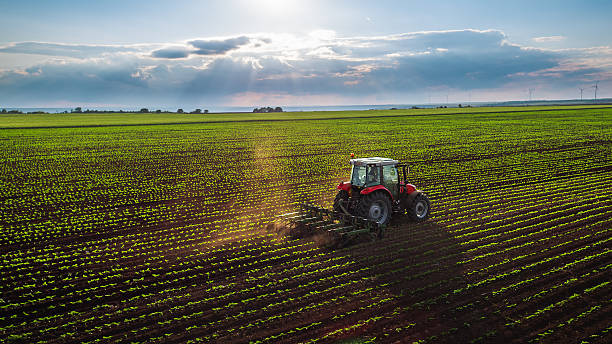 tractor-on-a-farm